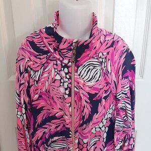 Lilly Pulitzer Luxletic Sarasota Tunic in "A Jungle in Here" Print